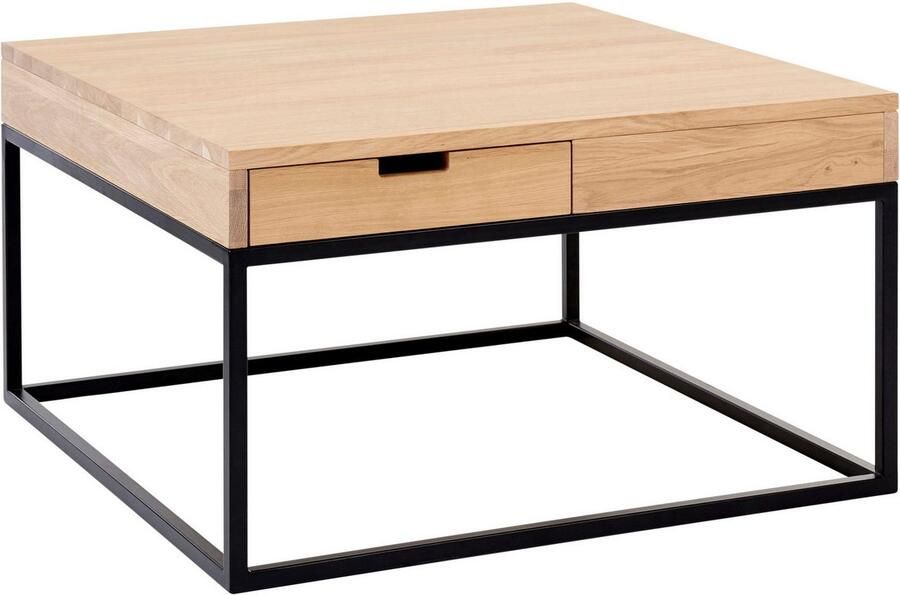 Home affaire Salontafel Rava in 2 afmetingen van massief eiken - Foto 13