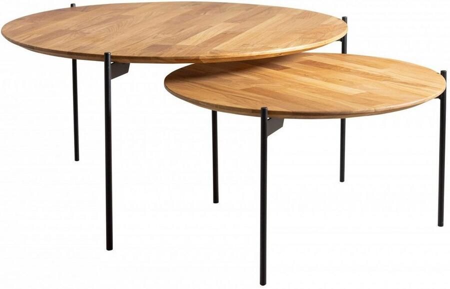 Home affaire Salontafel Rombo rond - Foto 3