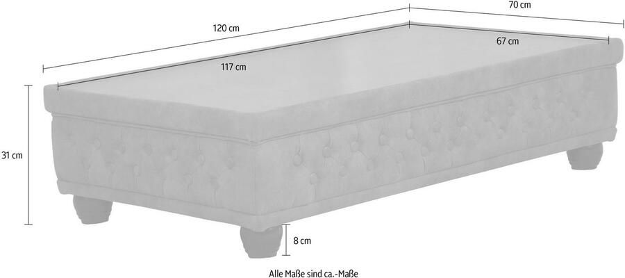 Home affaire Salontafel Rysum passend bij de meubelcollectie "rysum" met glasplaat