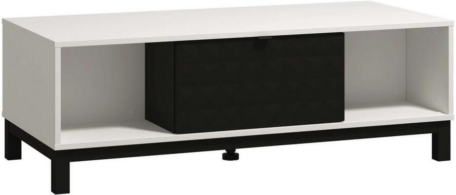 Home affaire Salontafel Sarthe 120 cm modern design met veel opbergruimte - Foto 3