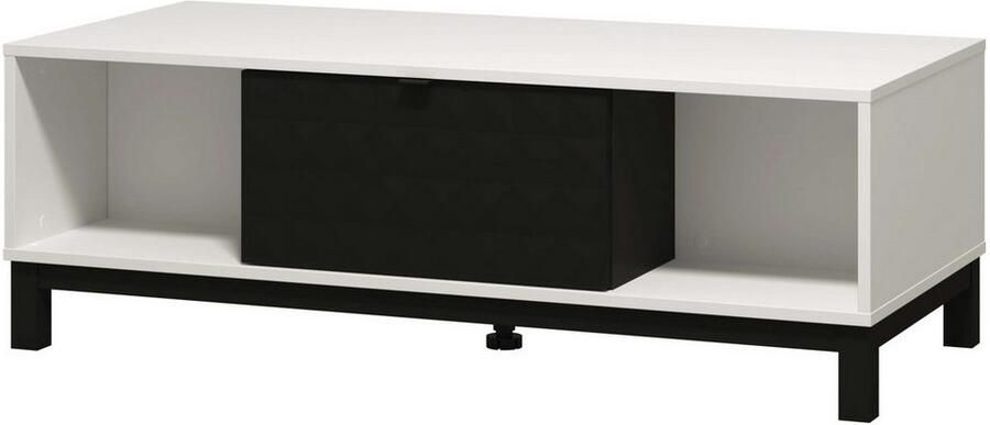 Home affaire Salontafel Sarthe 120 cm modern design met veel opbergruimte - Foto 2