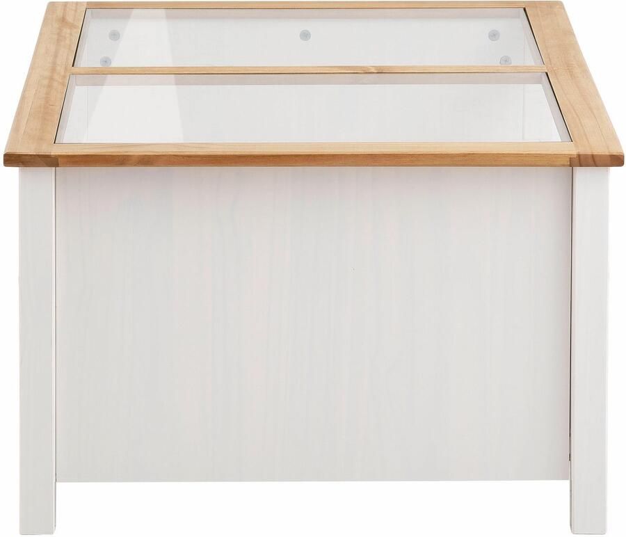 Home affaire Salontafel Selma met een mooie houtstructuur