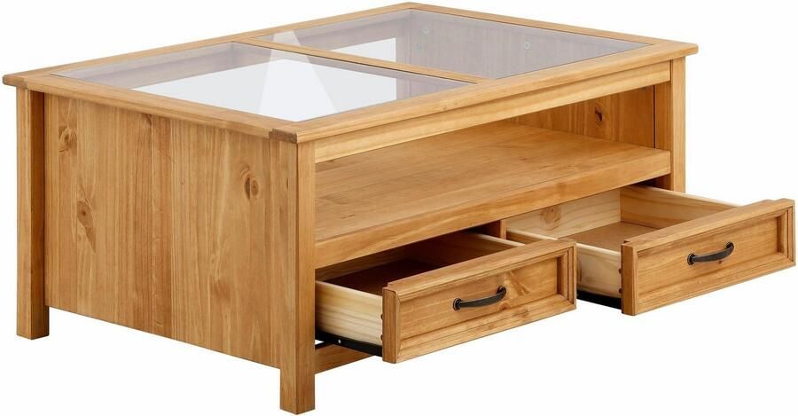 Home affaire Salontafel Selma met een mooie houtstructuur - Foto 9