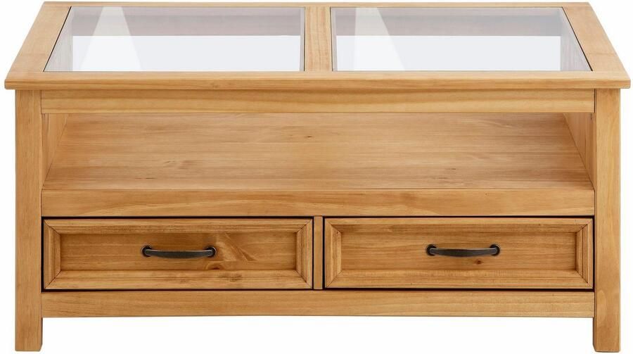 Home affaire Salontafel Selma met een mooie houtstructuur - Foto 8