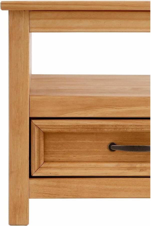 Home affaire Salontafel Selma met een mooie houtstructuur - Foto 2