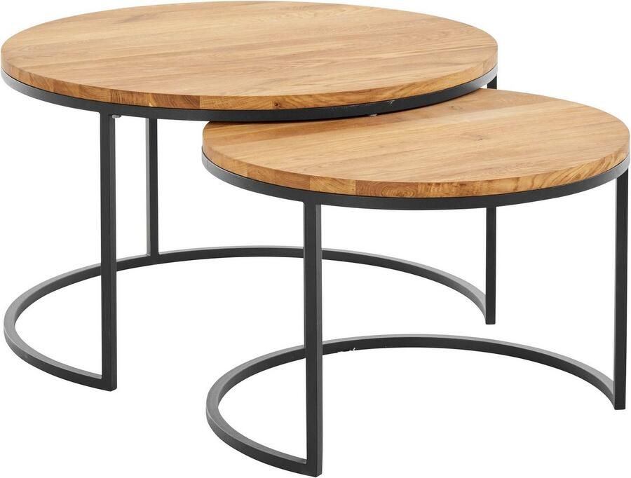 Home affaire Salontafel (set 2 stuks) - Foto 3