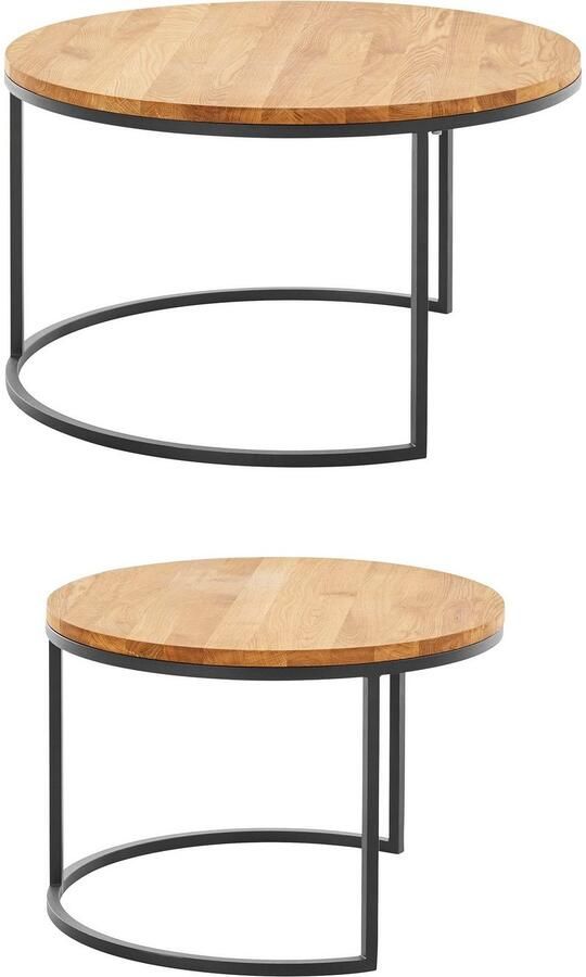 Home affaire Salontafel (set 2 stuks) - Foto 5