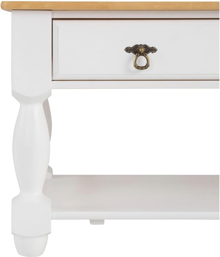 Home affaire Salontafel Sulm met een lade en een plank - Foto 2