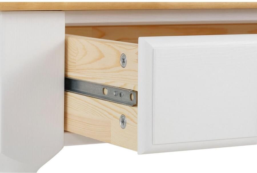 Home affaire Salontafel Sulm met een lade en een plank - Foto 4