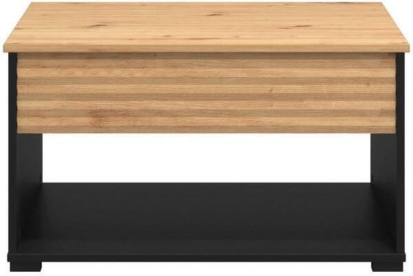 Home affaire Salontafel Taranto salontafel 80 cm vierkante vorm modern design - Foto 6