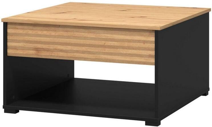 Home affaire Salontafel Taranto salontafel 80 cm vierkante vorm modern design - Foto 3