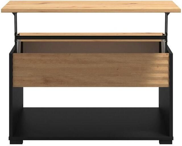 Home affaire Salontafel Taranto salontafel 80 cm vierkante vorm modern design - Foto 5