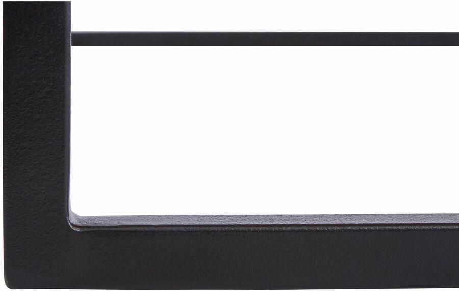 Home affaire Salontafel Voorst van massief eiken en metalen frame - Foto 6