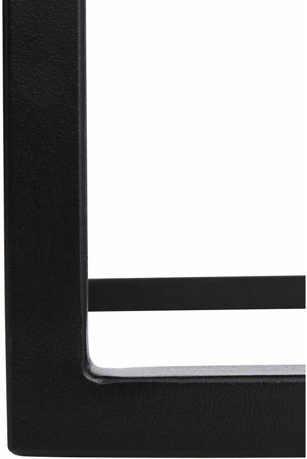 Home affaire Salontafel Voorst van massief eiken en metalen frame - Foto 4