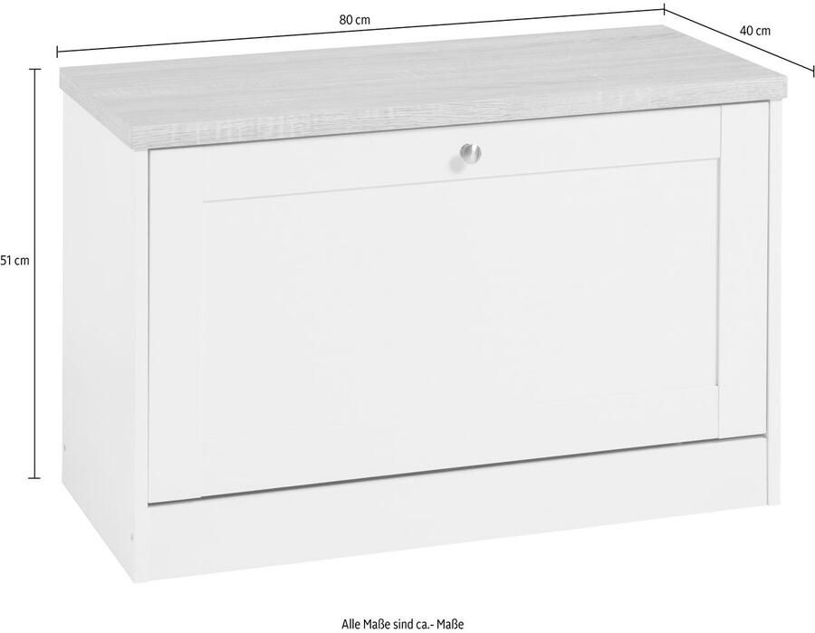 Home affaire Schoenenbank Erica - Foto 2