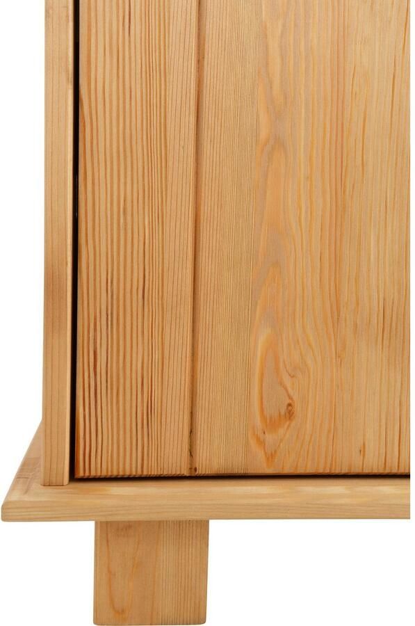 Home affaire Schoenenbank Indra van massief dennenhout fsc breedte 90 cm discreet ornament - Foto 6