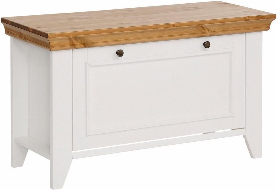 Home affaire Schoenenbank Skandinavia van massief grenen - Foto 6