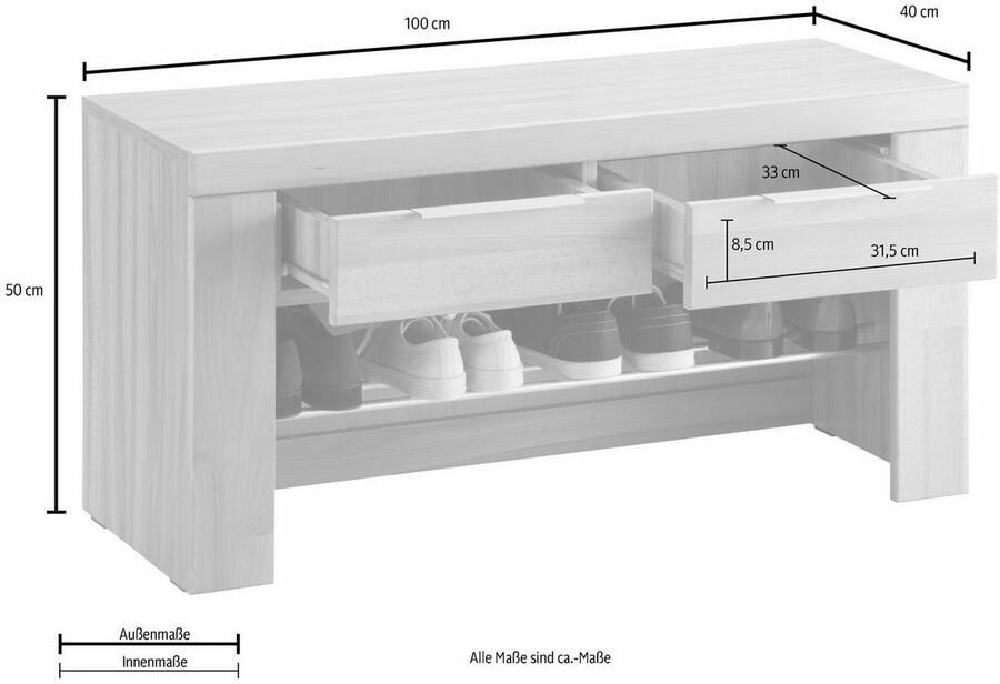 Home affaire Schoenenbank Zara