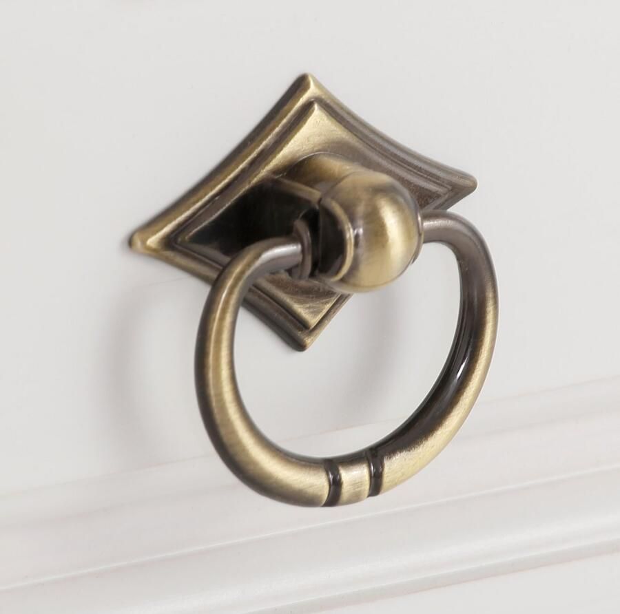 Home affaire Schoenenkast Basilico van massieve dennen fsc breedte 90 cm met lade cassette-look