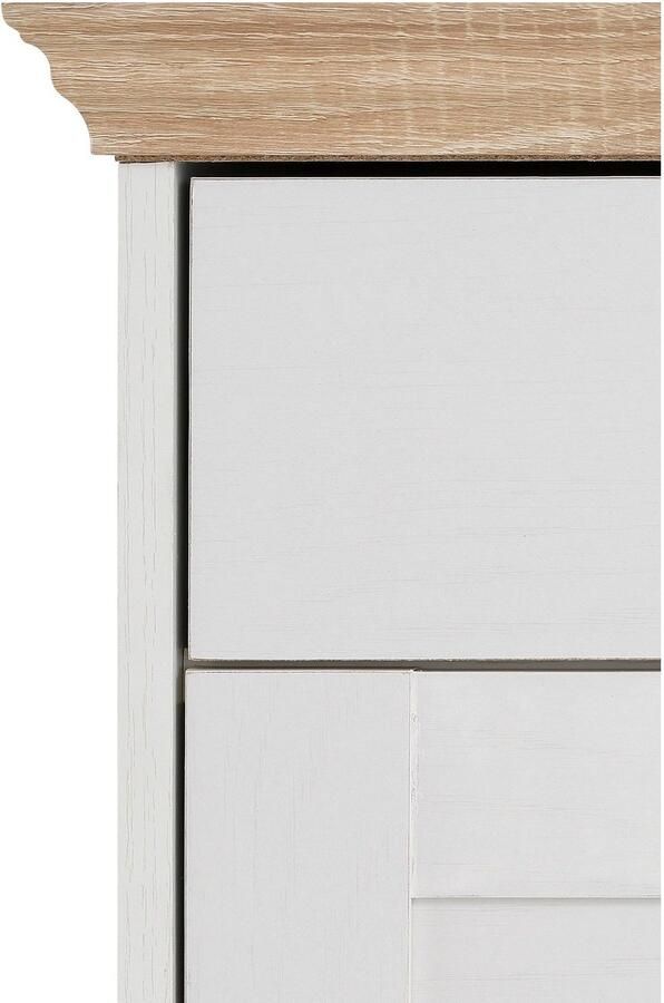 Home affaire Schoenenkast Binz met mooie metalen handgrepen en vele opbergmogelijkheden hoogte 105 cm - Foto 11