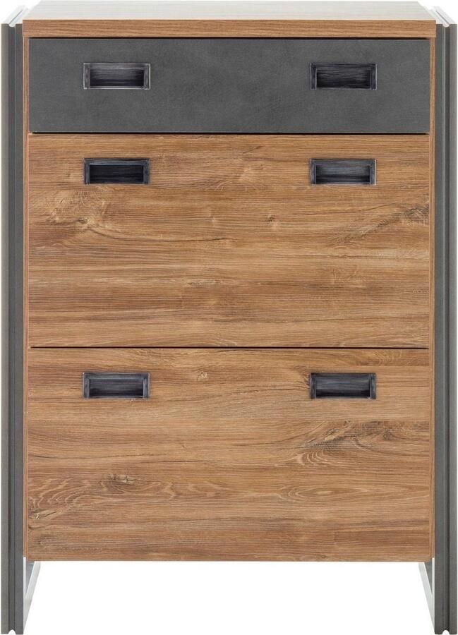 Home affaire Schoenenkast Detroit Breedte ca. 75 cm - Foto 6