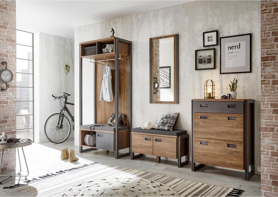 Home affaire Schoenenkast Detroit Breedte ca. 75 cm - Foto 8