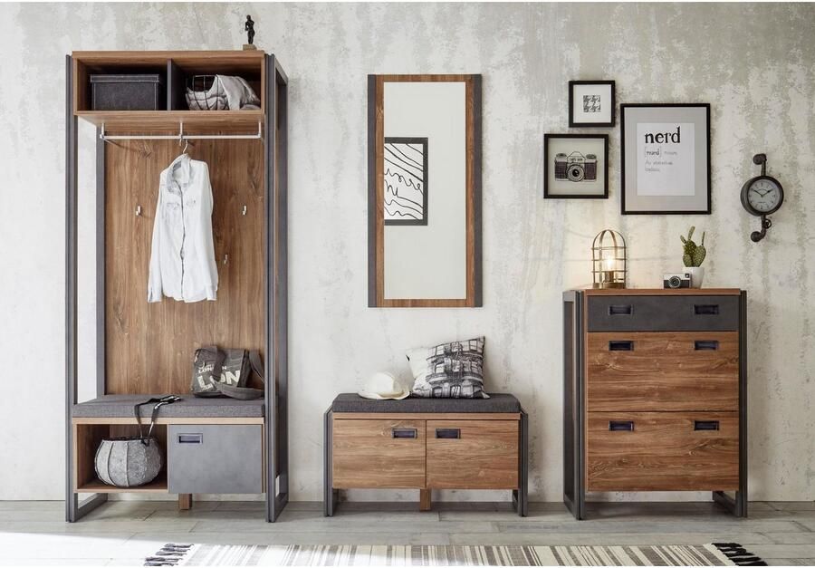 Home affaire Schoenenkast Detroit Breedte ca. 75 cm - Foto 11