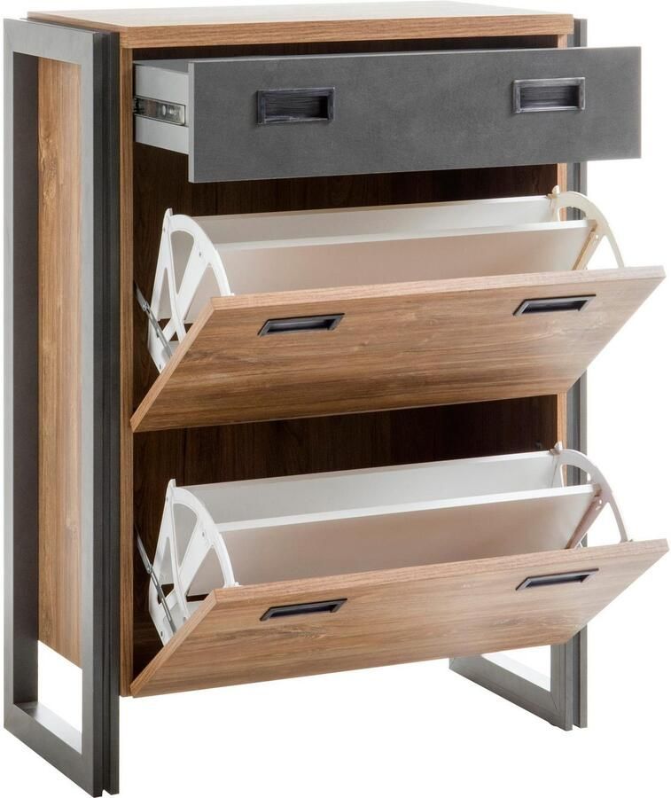 Home affaire Schoenenkast Detroit Breedte ca. 75 cm - Foto 2