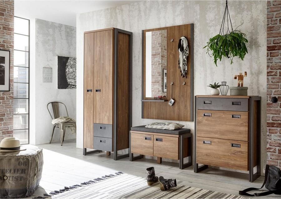 Home affaire Schoenenkast Detroit Breedte ca. 75 cm - Foto 9