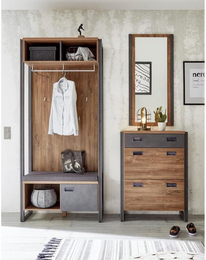 Home affaire Schoenenkast Detroit Breedte ca. 75 cm - Foto 4