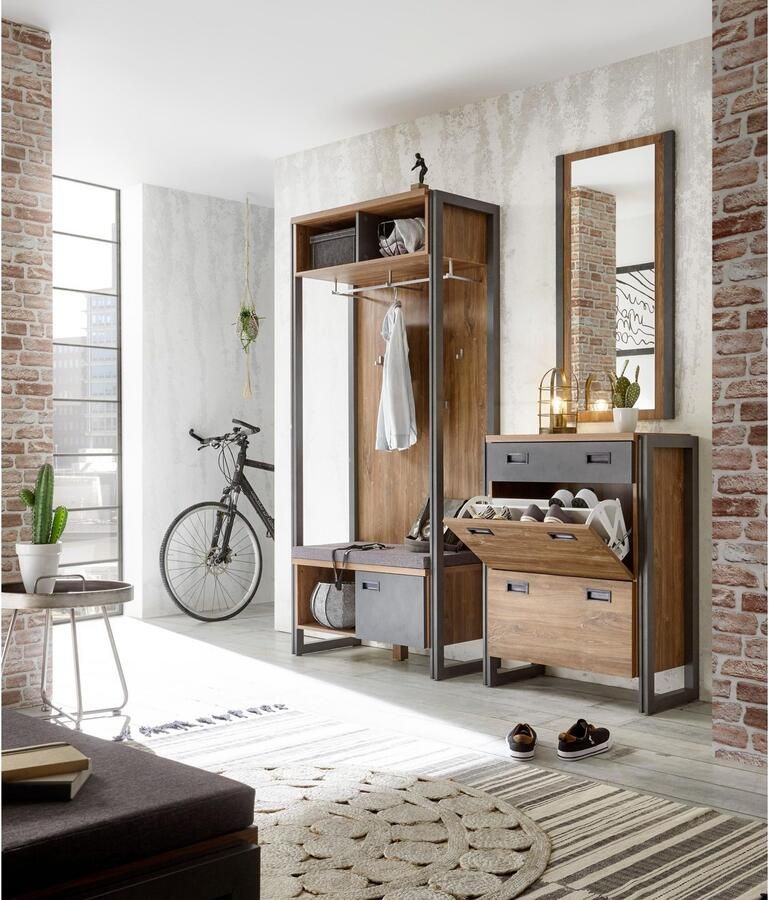 Home affaire Schoenenkast Detroit Breedte ca. 75 cm