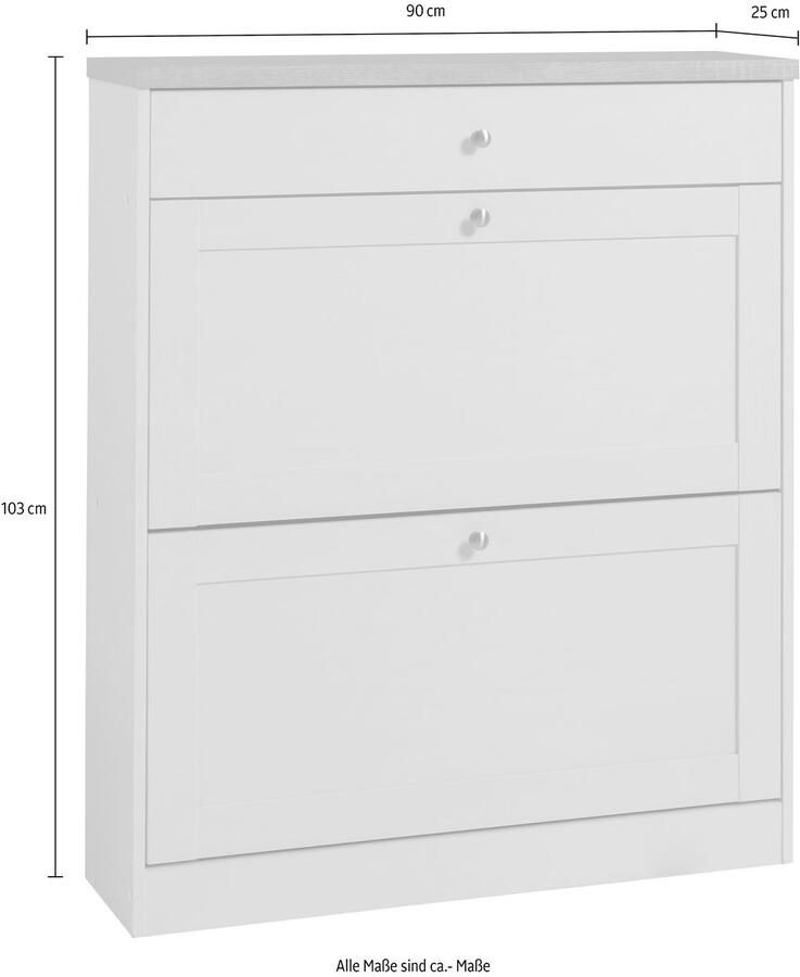 Home affaire Schoenenkast Erica - Foto 5