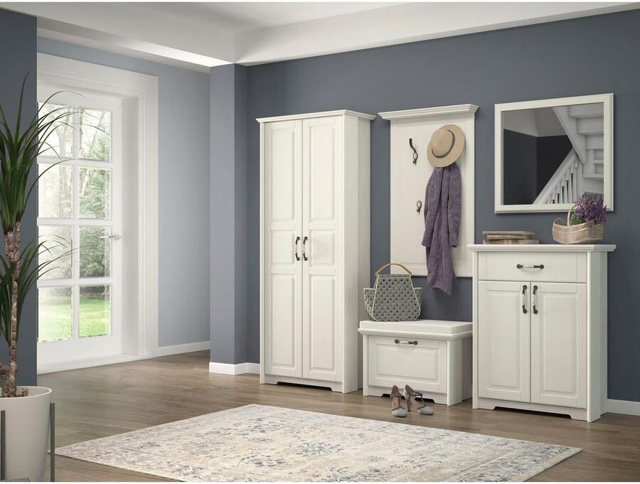 Home affaire Schoenenkast Evergreen hoogwaardig uv gelakt soft-closefunctie - Foto 4