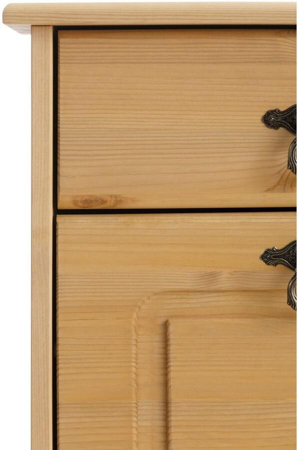 Home affaire Schoenenkast Finca van massief grenenhout hoogte 100 cm - Foto 7