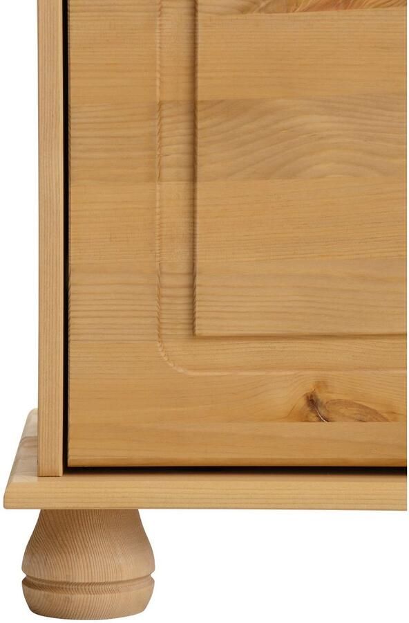 Home affaire Schoenenkast Finca van massief grenenhout hoogte 100 cm - Foto 8