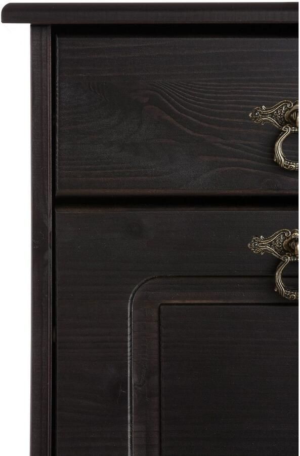 Home affaire Schoenenkast Finca van massief grenenhout hoogte 100 cm - Foto 7