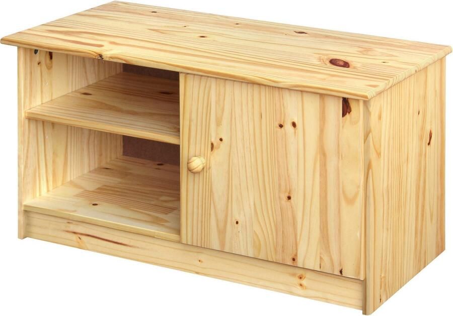Home affaire Schoenenkast gemaakt van massief grenenhout (1 stuk)