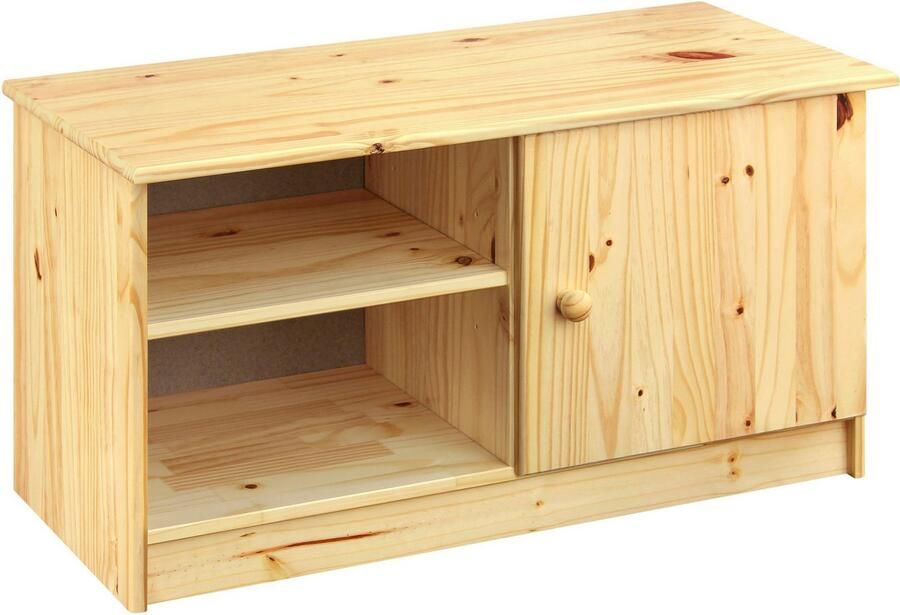 Home affaire Schoenenkast gemaakt van massief grenenhout (1 stuk) - Foto 2