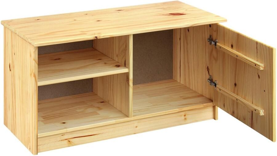 Home affaire Schoenenkast gemaakt van massief grenenhout (1 stuk) - Foto 4