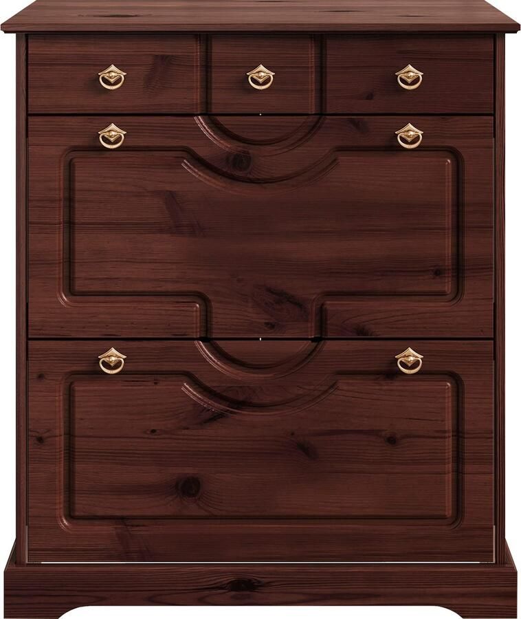 Home affaire Schoenenkast Klera van massief grenen fsc breedte 81 cm drievoudige schoenenhouder - Foto 4