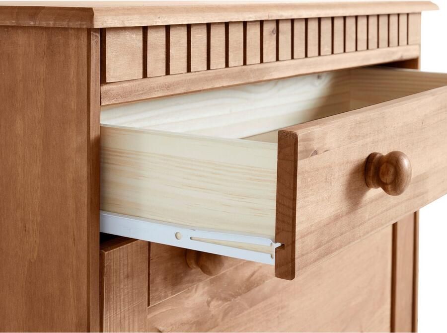 Home affaire Schoenenkast Lisa met 1 lade en 2 kleppen hoogte 105 cm breedte 75 cm - Foto 3