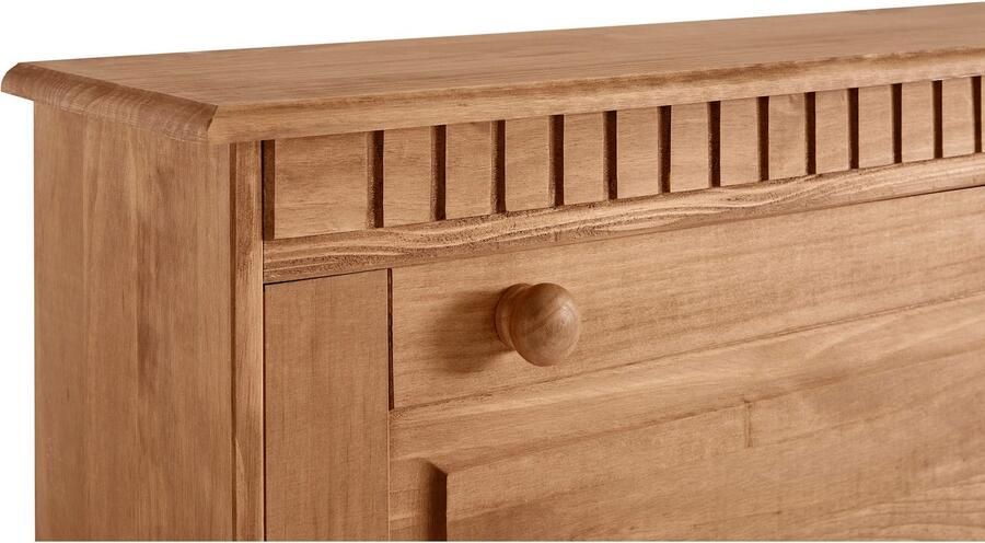 Home affaire Schoenenkast Lisa met 4 kleppen hoogte 172 cm breedte 75 cm - Foto 3