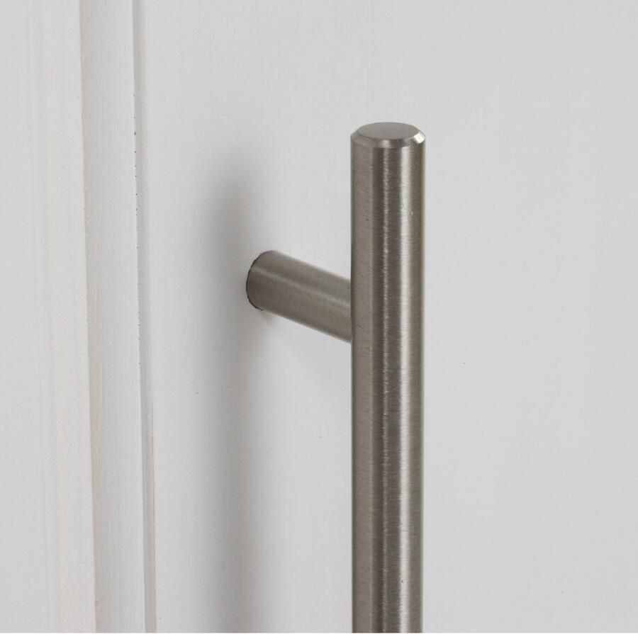 Home affaire Schoenenkast Lukas Gemaakt van massief grenen decoratief gefreesd