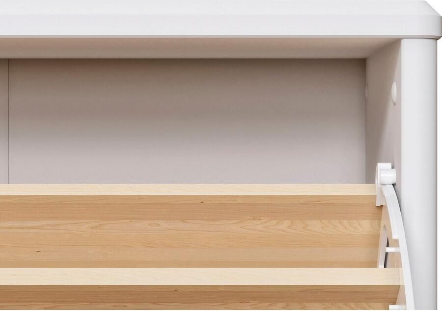 Home affaire Schoenenkast Luven gecertificeerd massief hout met 2 kleppen - Foto 5