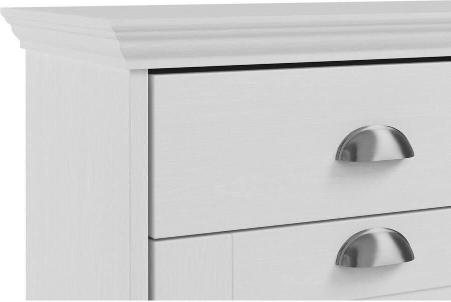 Home affaire Schoenenkast Motala met 2 kleppen en 1 lade plaats voor 12-14 paar schoenen hoogte 105 cm - Foto 5