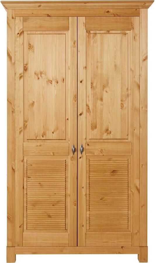 Home affaire Schoenenkast Rauna van massief grenen veel bergruimte - Foto 7