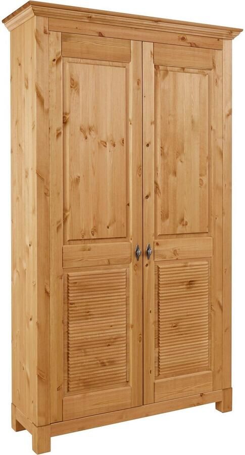 Home affaire Schoenenkast Rauna van massief grenen veel bergruimte - Foto 6