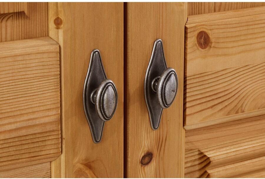 Home affaire Schoenenkast Rauna van massief grenen veel bergruimte - Foto 4