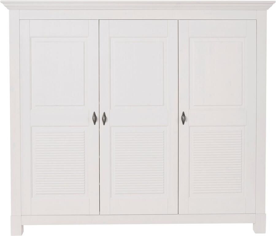 Home affaire Schoenenkast Rauna van massief grenen veel bergruimte - Foto 7