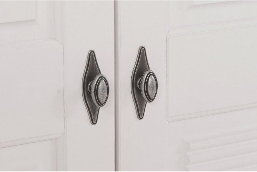 Home affaire Schoenenkast Rauna van massief grenen veel bergruimte - Foto 6